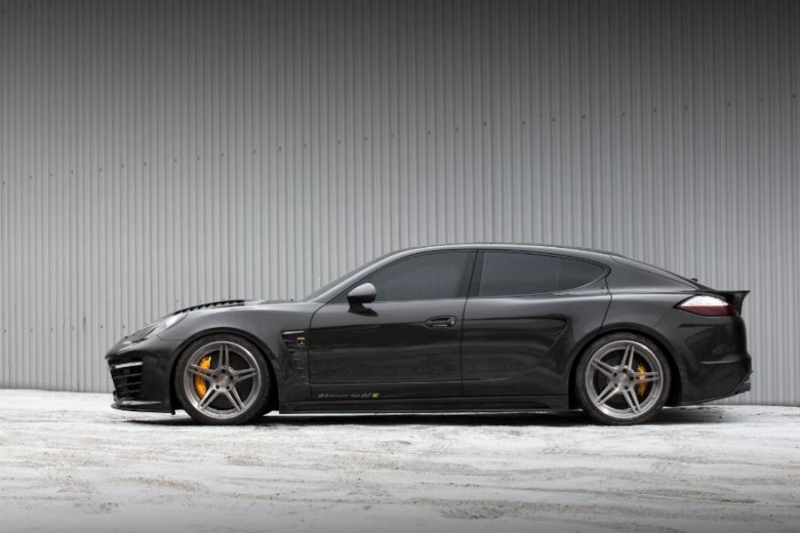  Porsche Panamera Stingray GTR by TopCar 2014 года  (фото 8 из 13)